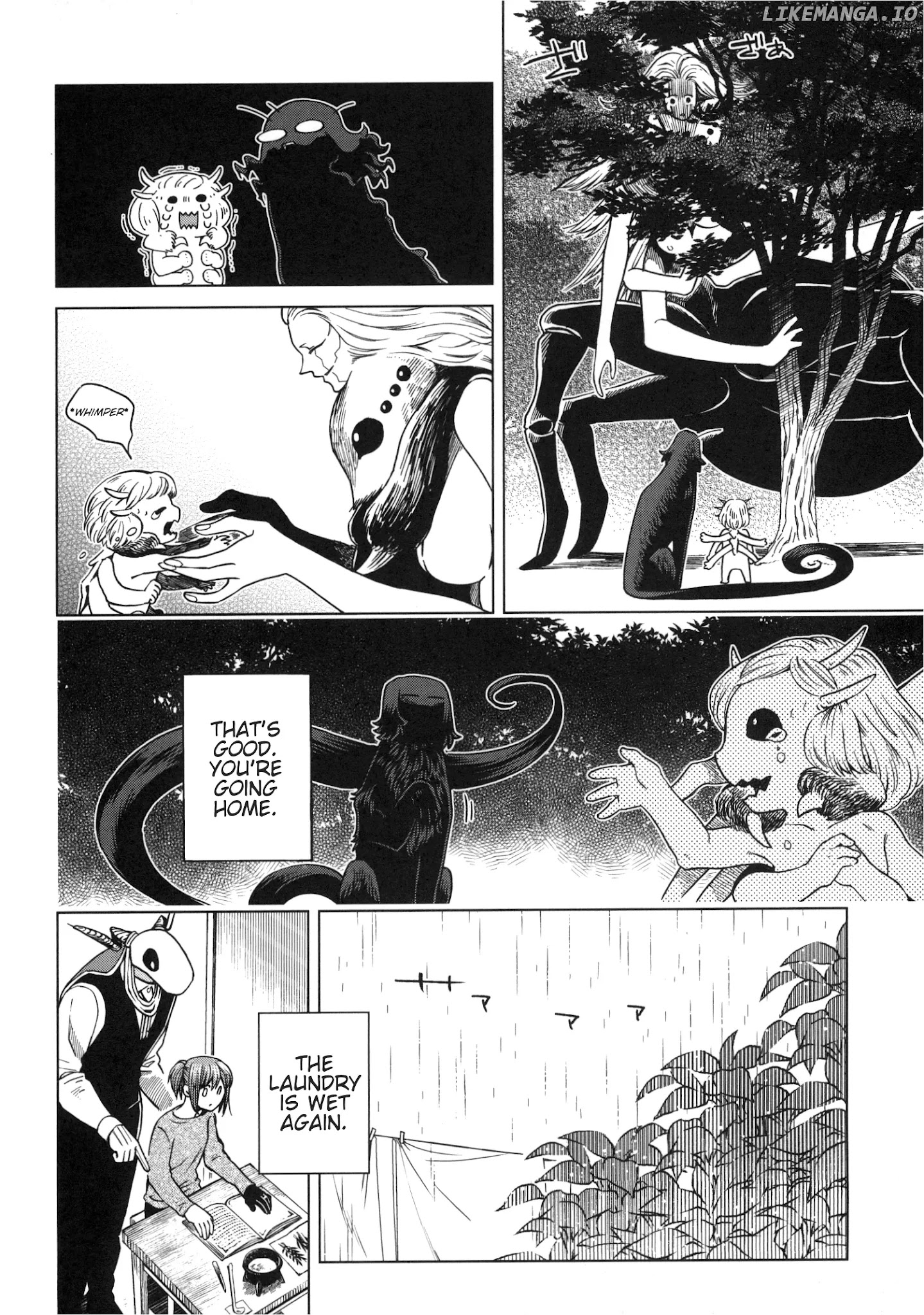 The Ancient Magus Bride, Chapter 79.5 image 19